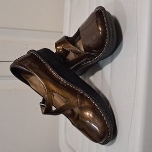 Algeria Mary Jane "Day-126" brown bronze size 38